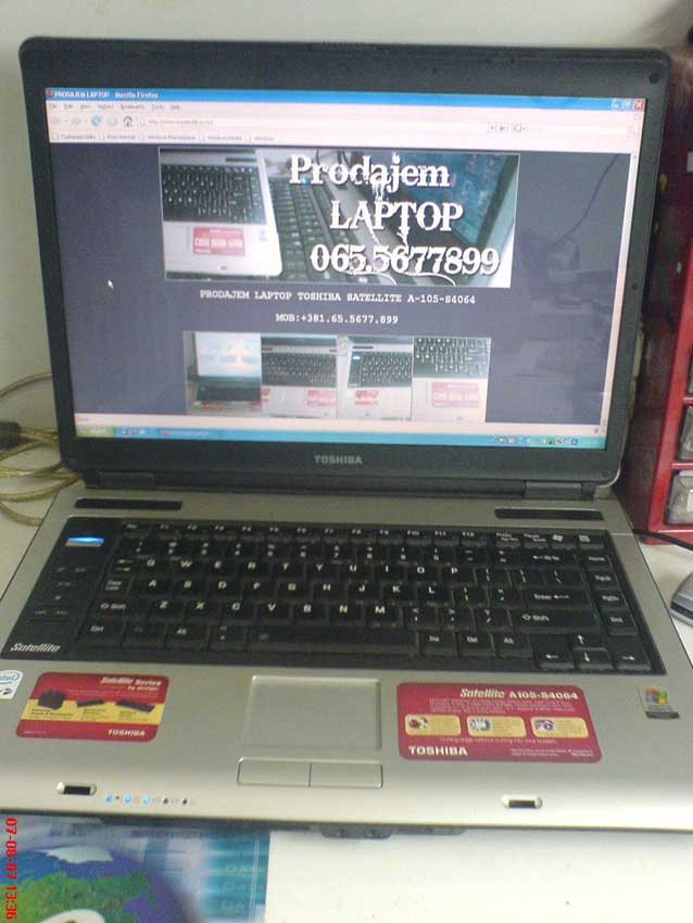 PRODAJEM LAPTOP